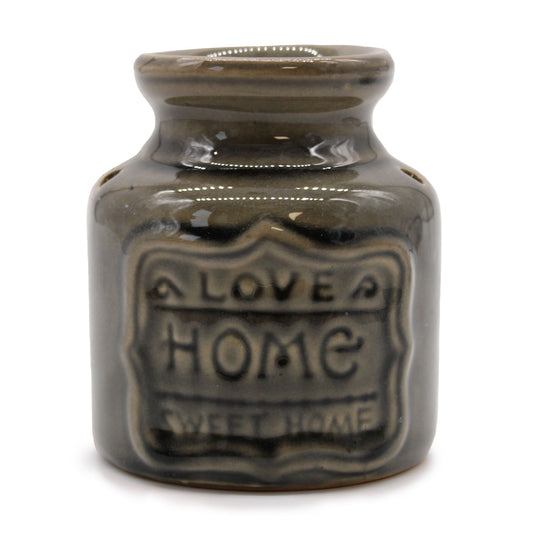 Lrg Home Oil Burner - Love Home Sweet Home from our luxury home oil burners collection