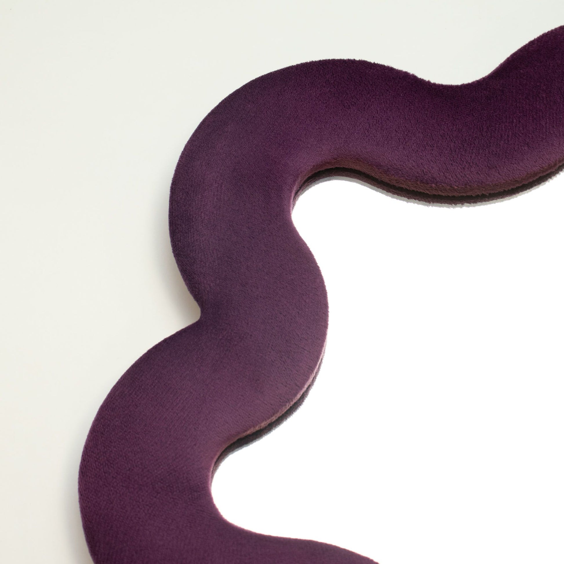 Photo 3 of Soft Squiggly Mirror – Star – Mauve Wall Mirror Premium Edit featuring authentic premium craftsmanship.