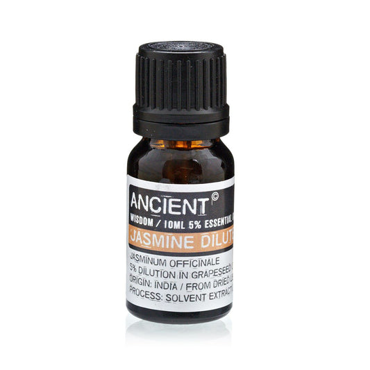 10 ml Jasmine Dilute Essential Oil from our luxury 10ml essential oils collection