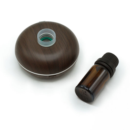 Mini Single Essential Oil Nebulizer - USB to C - movement detector from our luxury aroma diffusers collection