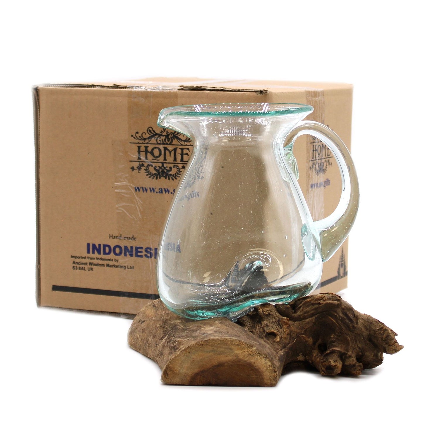 Photo 5 of Molten Glass On Wood- Water Jug Luxury Decor Premium Edition featuring authentic premium craftsmanship.