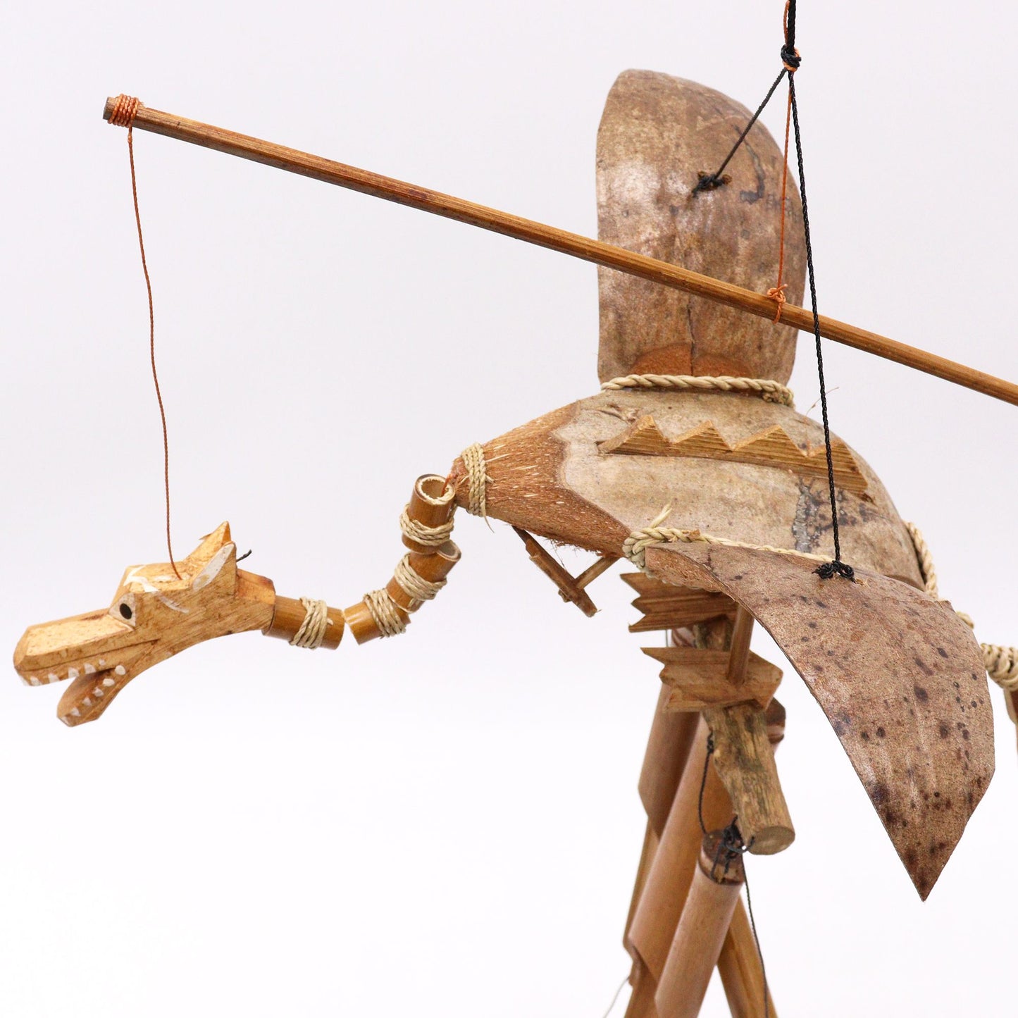 Coconut Dragon Wind Chimes from our luxury coconut dragon mobiles collection