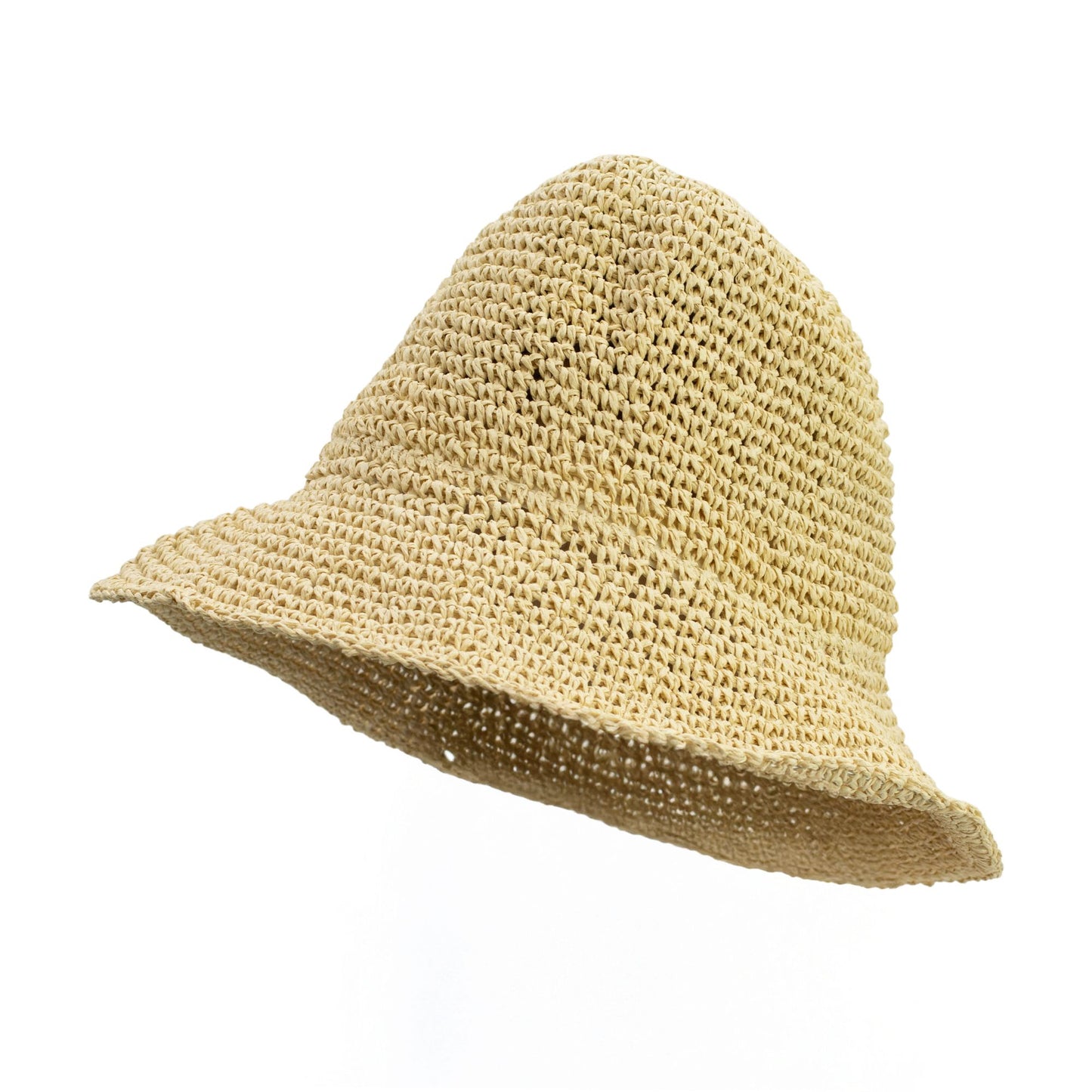 Photo 2 of Nomad Sari Floppy Straw Sun Hat - Natural Beige Sun Beach... featuring authentic premium craftsmanship.