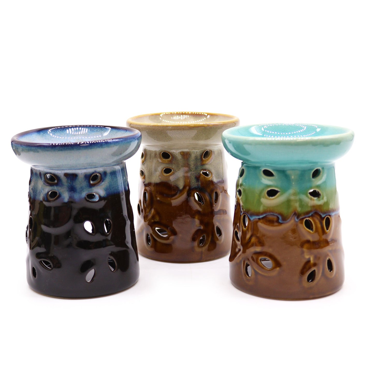 Classic Rustic Oil Burner - Dragonfly (assorted) from our luxury classic rustic oil burners collection
