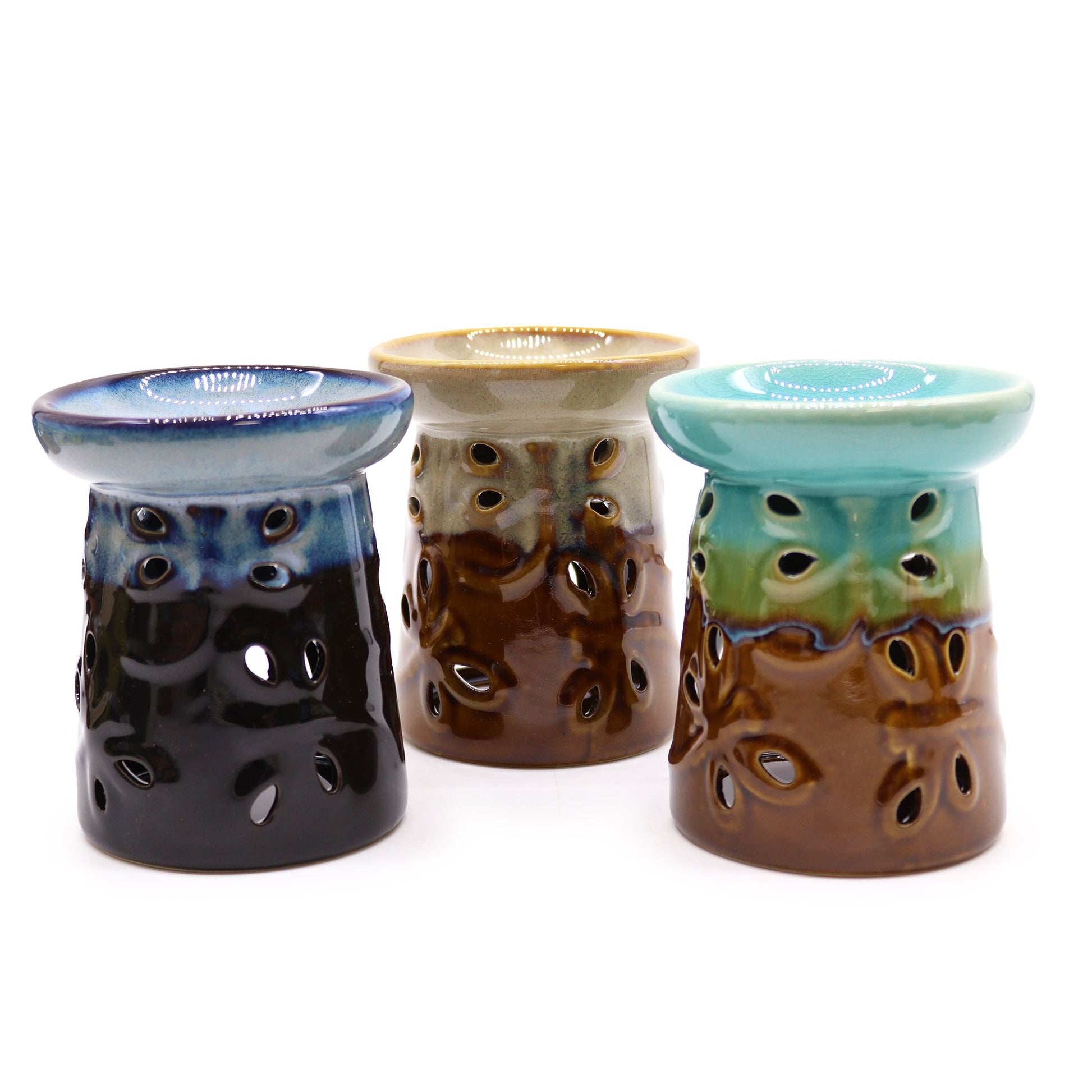 Classic Rustic Oil Burner - Dragonfly (assorted) from our luxury classic rustic oil burners collection