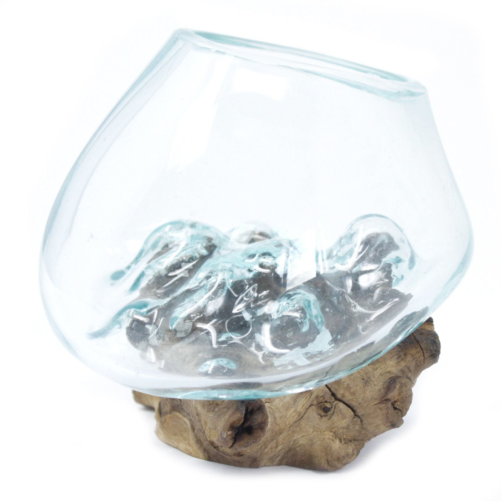 Photo 5 of Molten Glass On Wood - Small Bowl Luxury Decor Premium Editi featuring authentic premium craftsmanship.
