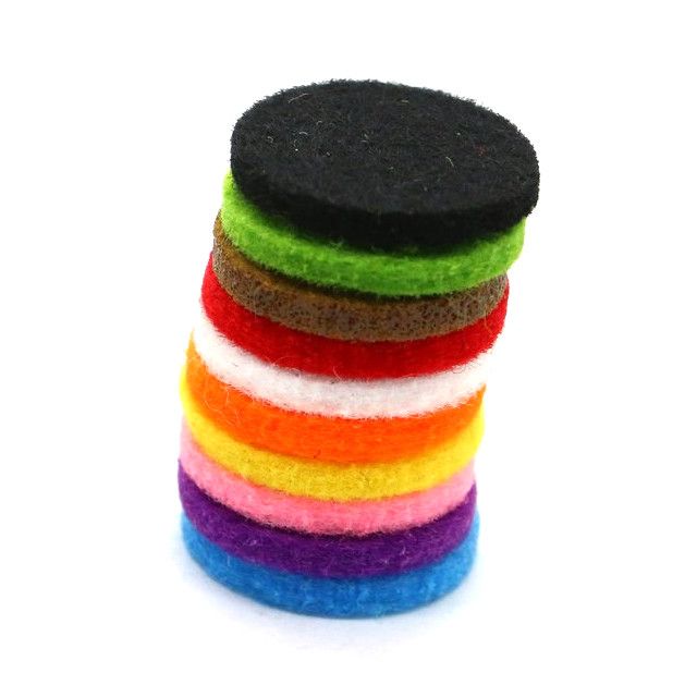 Aromatherapy Necklace Reusable Refill Pad - 20mm from our luxury aromatherapy diffuser necklaces collection