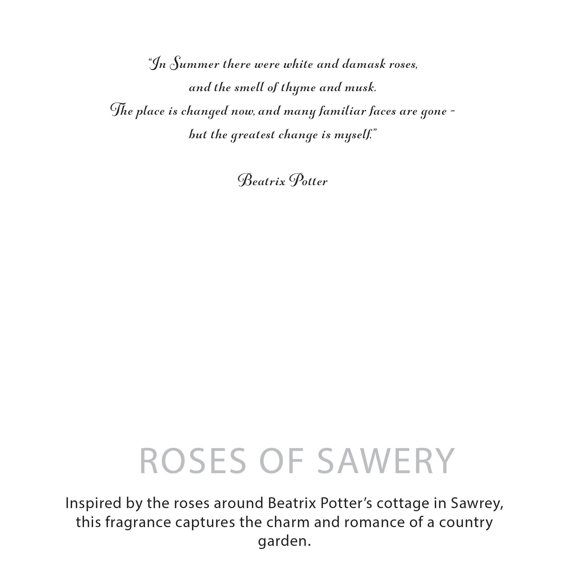 Detailed close up view highlighting the high quality craftsmanship and individual features of the agnes cat botanical soy wax candle roses of sawrey463