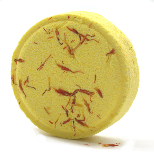 Zen Shower Steamers - Therapy Wellness Gift Set - De - Stress lifestyle product photo on neutral background