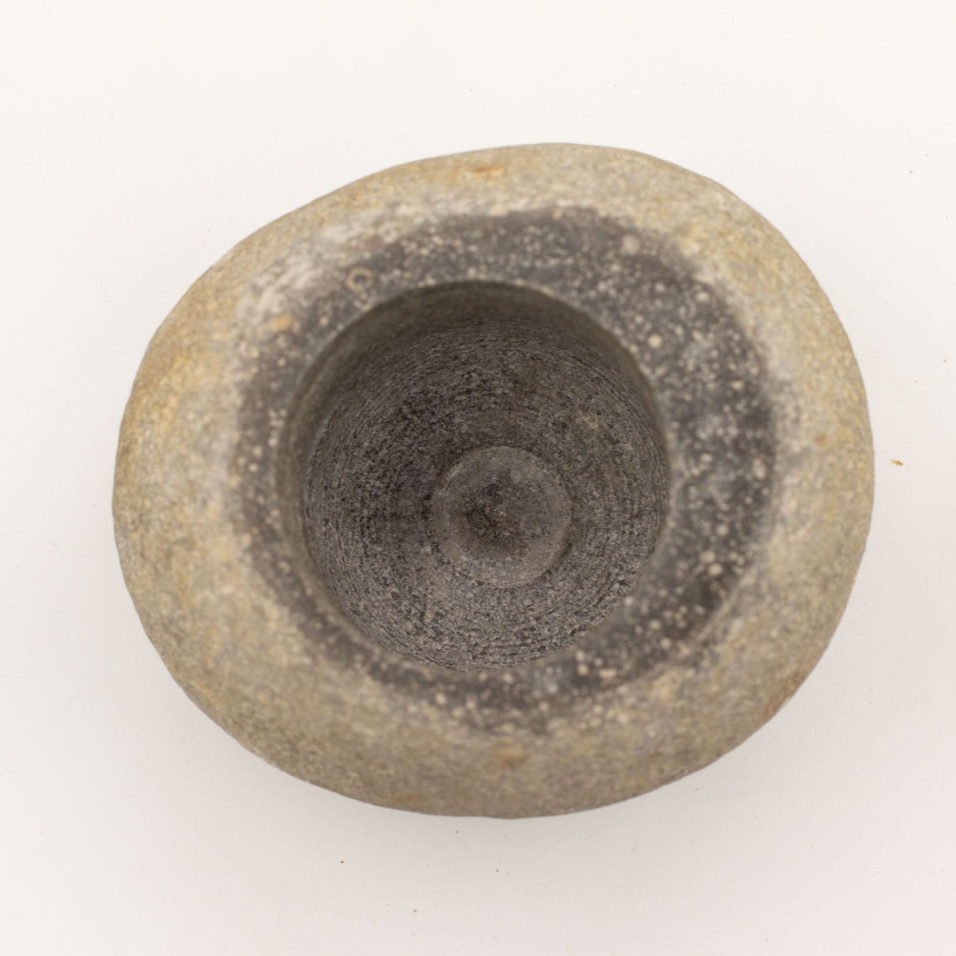 Natural Riverstone Decorative Pestle & Mortar- Large (aprox 15x12cm) from our luxury natural riverstone decorative pestle & mortars collection