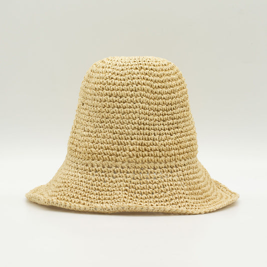 Photo 1 of Nomad Sari Floppy Straw Sun Hat - Natural Beige Sun Beach... featuring authentic premium craftsmanship.