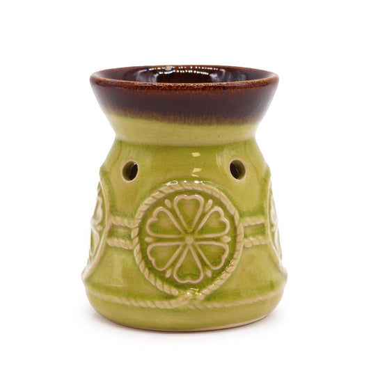 Classic Spa Burner - Jade lifestyle product photo on neutral background
