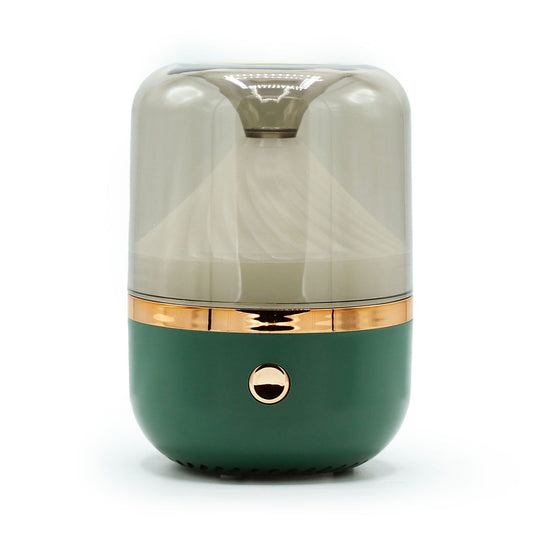 Urban Aroma Diffuser Green & Bronze - USB - Colour Change lifestyle product photo on neutral background