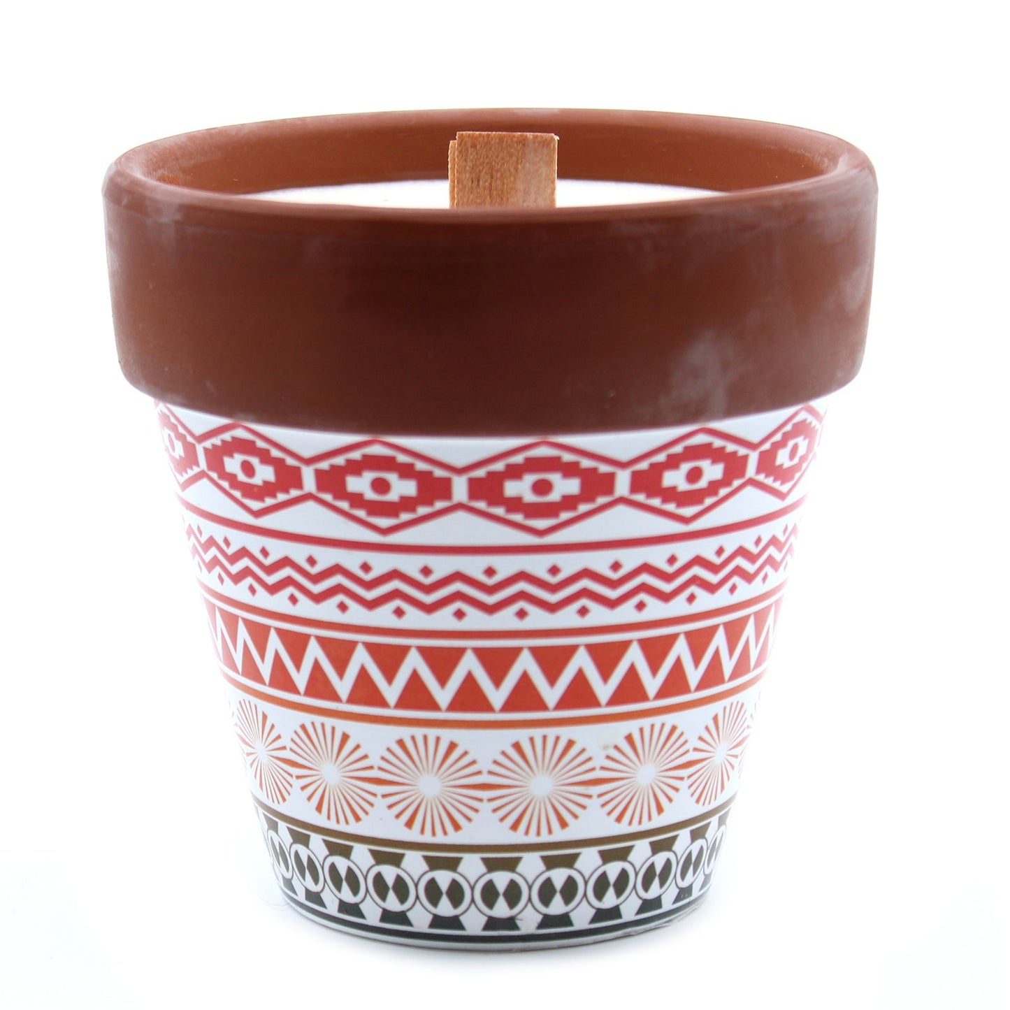 Detailed close up view highlighting the high quality craftsmanship and individual features of the agnes cat herb garden candles mint590