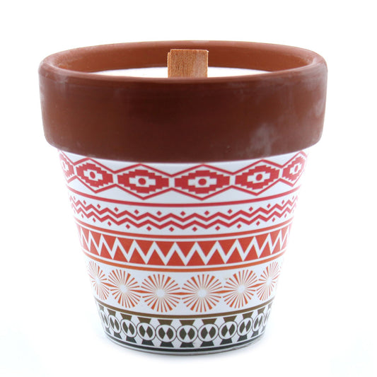 Detailed close up view highlighting the high quality craftsmanship and individual features of the agnes cat herb garden candles mint590