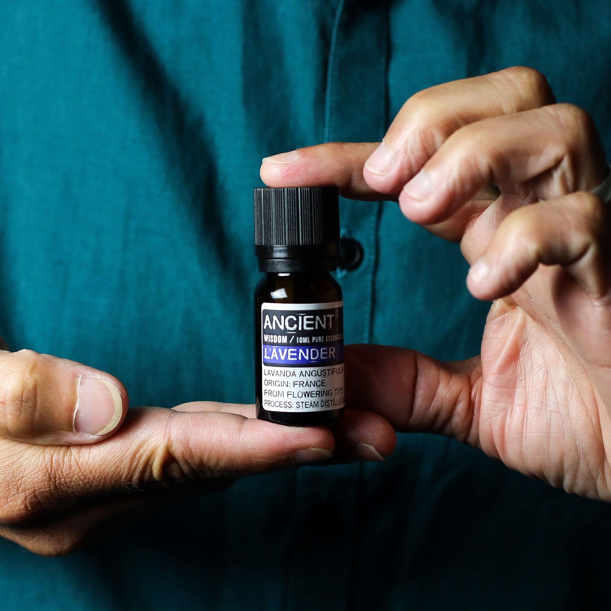 10 ml Lavender Essential Oil from our luxury 10ml essential oils collection