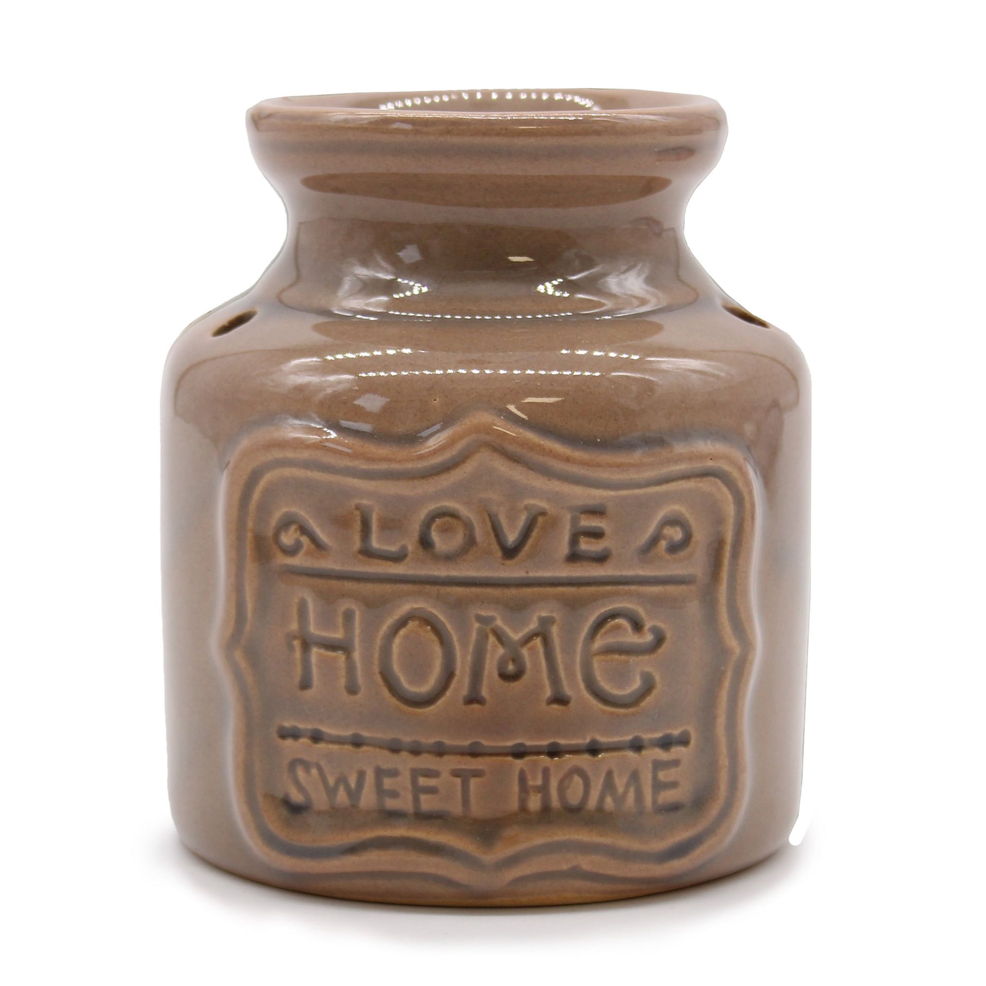 Lrg Home Oil Burner - Love Home Sweet Home from our luxury home oil burners collection