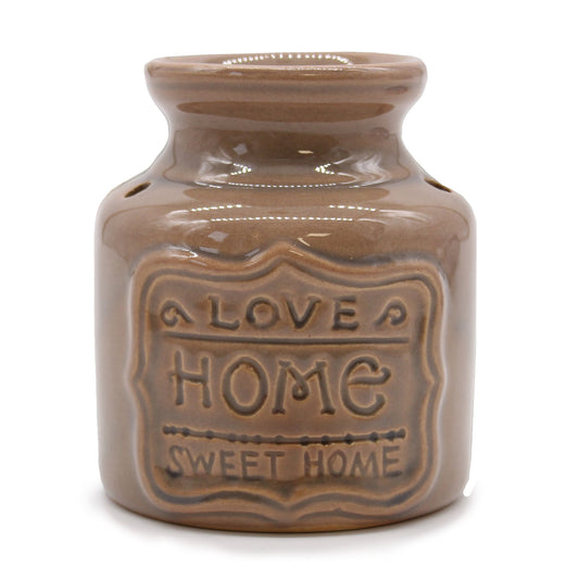 Lrg Home Oil Burner - Love Home Sweet Home from our luxury home oil burners collection