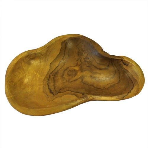 Classic Bowl 1 Part aprox 27cm from our luxury teak root baskets collection