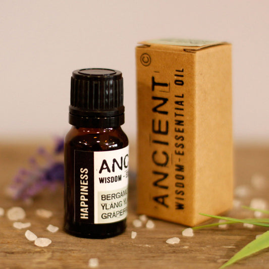 Happiness Essential Oil Blend - Boxed - 10ml from our luxury premium essential oil blends collection