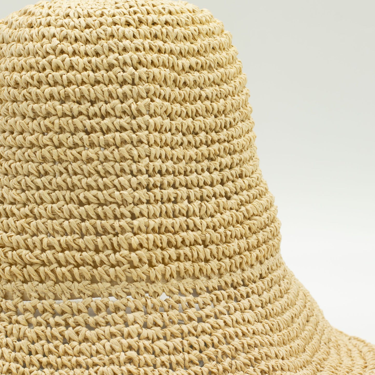 Photo 4 of Nomad Sari Floppy Straw Sun Hat - Natural Beige Sun Beach... featuring authentic premium craftsmanship.