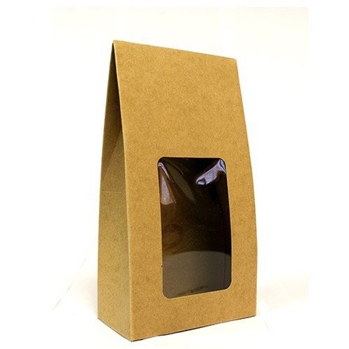 Window Box Display - 21x11x6cm lifestyle product photo on neutral background