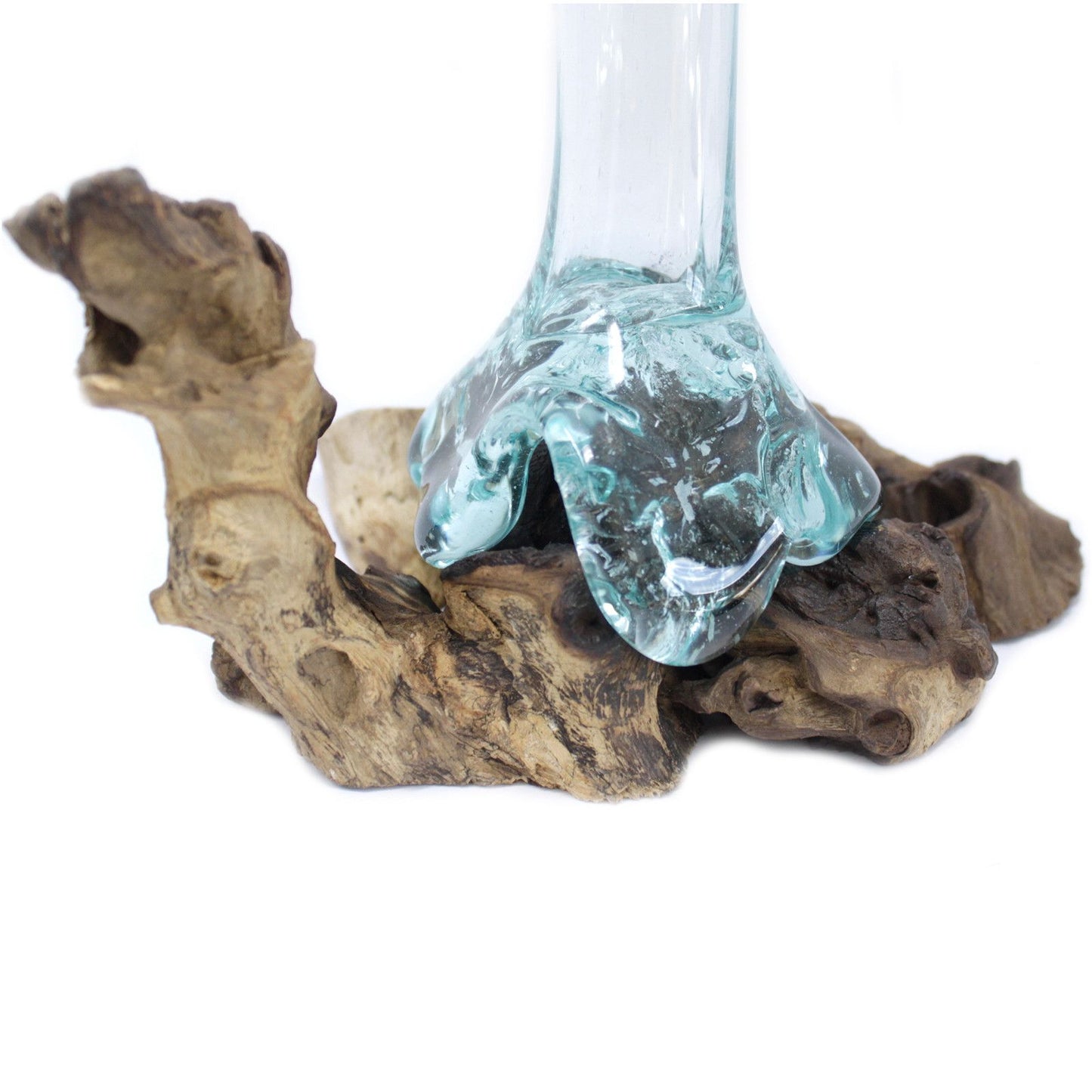 Photo 3 of Molten Glass On Wood - Vase Luxury Decor Premium Edition featuring authentic premium craftsmanship.