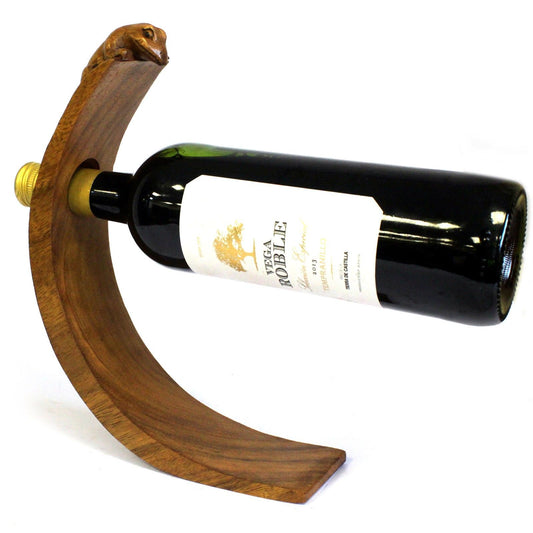 Balance Wine Holders - Gecko from our luxury balance wine holders collection
