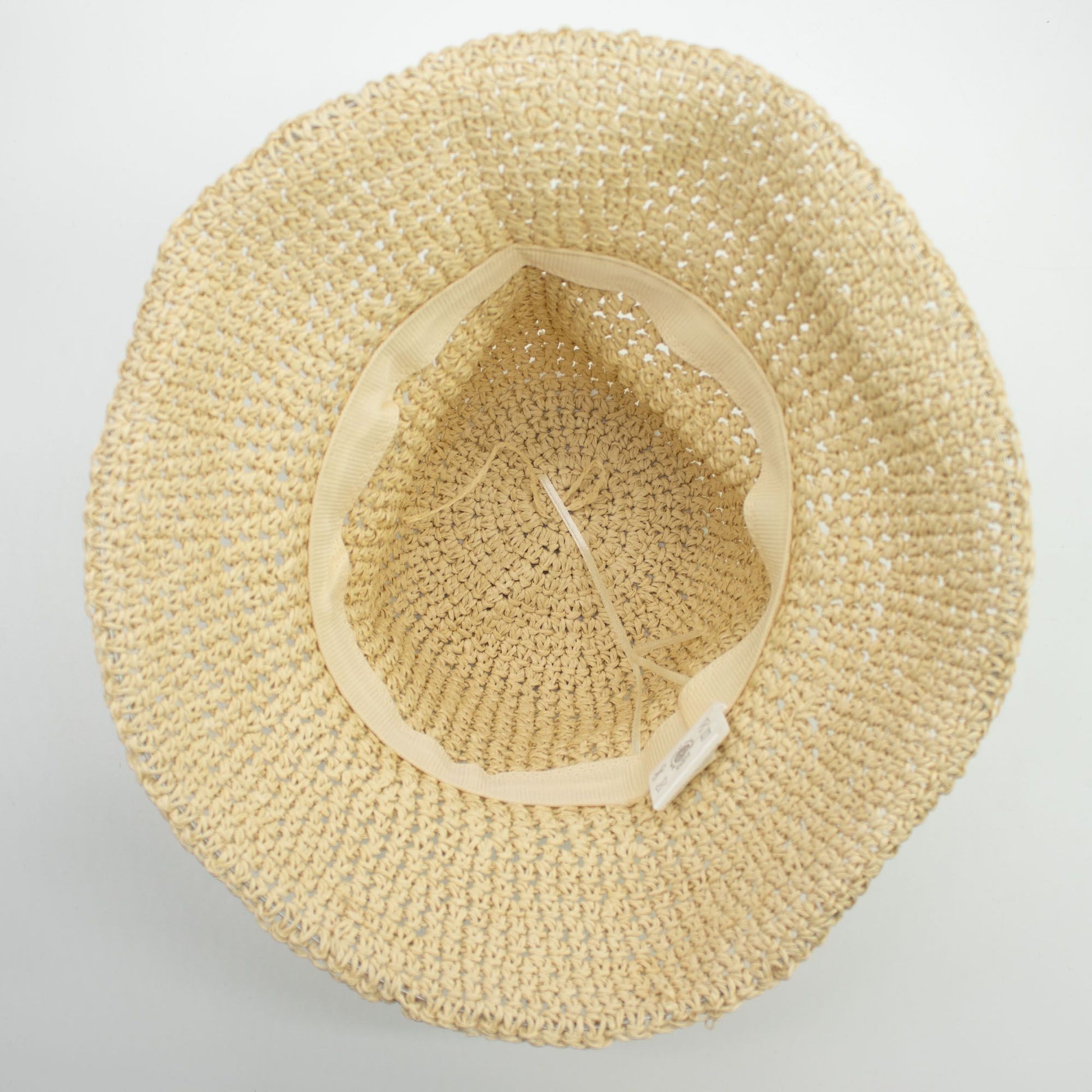 Photo 5 of Nomad Sari Floppy Straw Sun Hat - Natural Beige Sun Beach... featuring authentic premium craftsmanship.