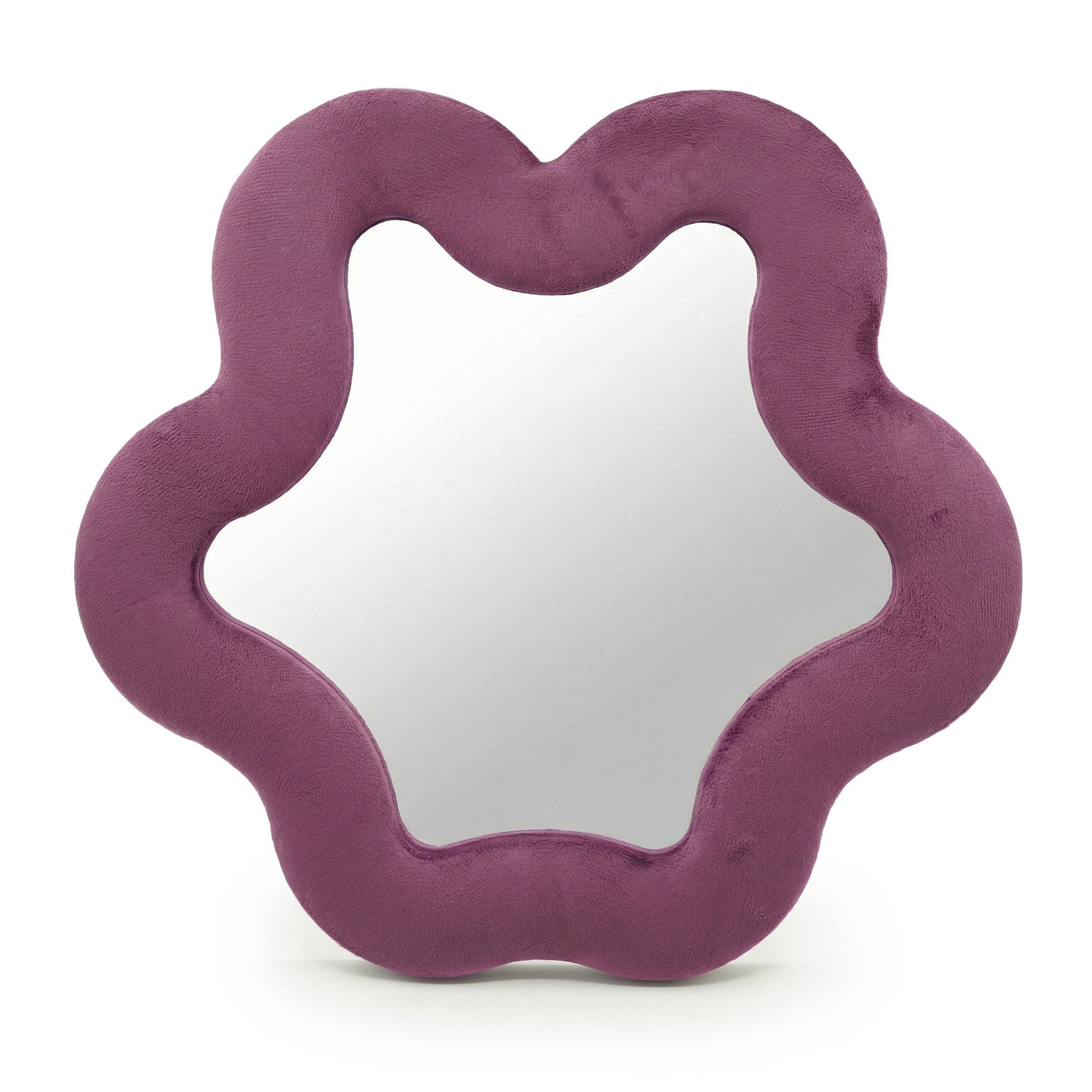 Photo 1 of Soft Squiggly Mirror – Star – Mauve Wall Mirror Premium Edit featuring authentic premium craftsmanship.
