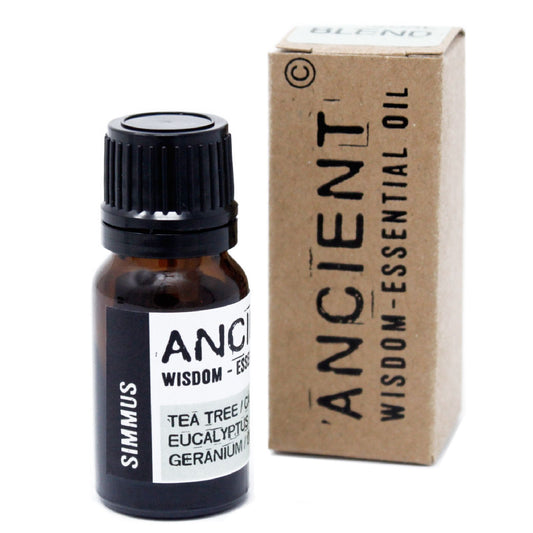 Simmus Essential Oil Blend - Boxed - 10ml from our luxury premium essential oil blends collection