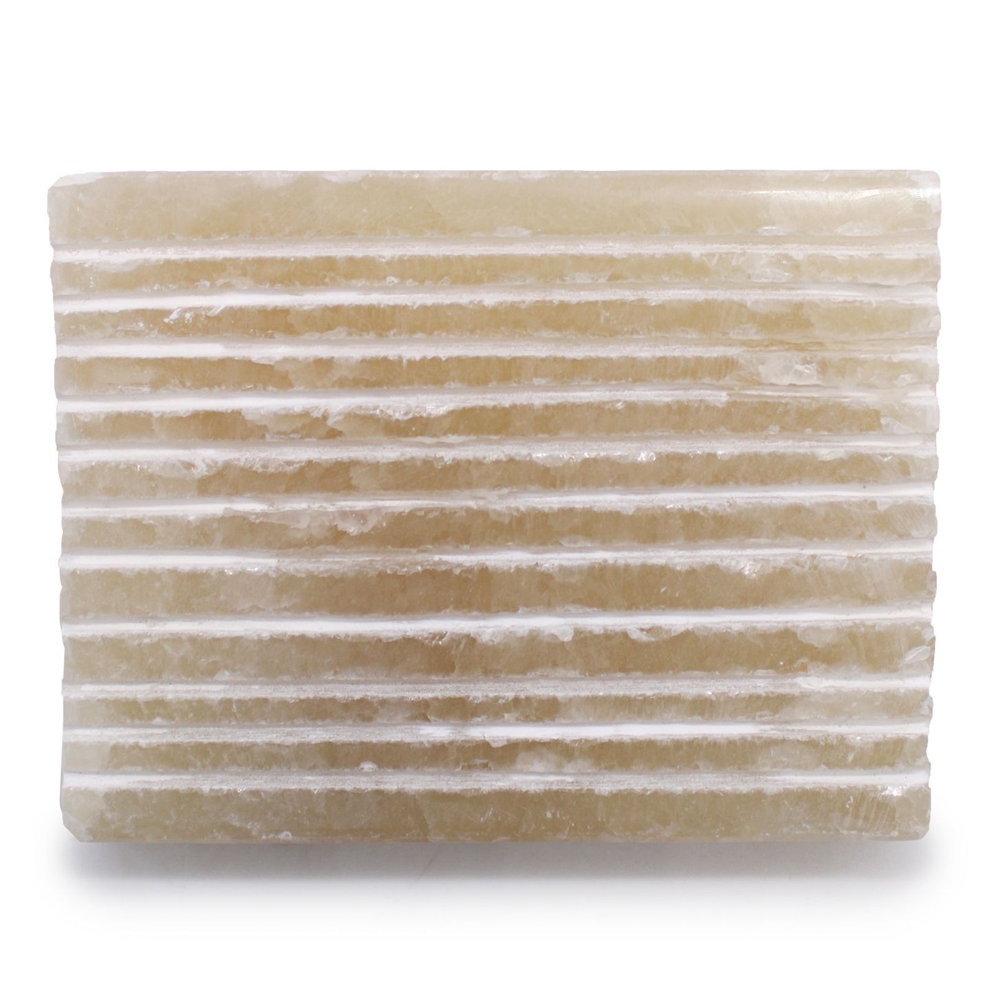 Honey Onxy Square Soap Dish from our luxury stone soap dishes collection