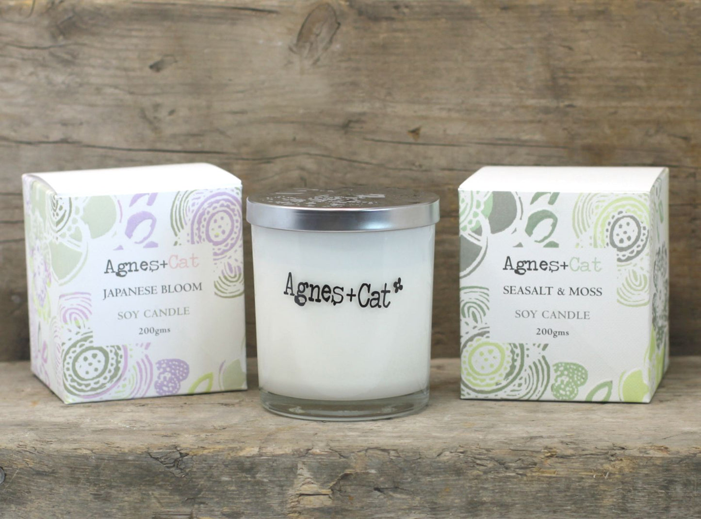 Detailed close up view highlighting the high quality craftsmanship and individual features of the agnes cat votive candle velvet moon509