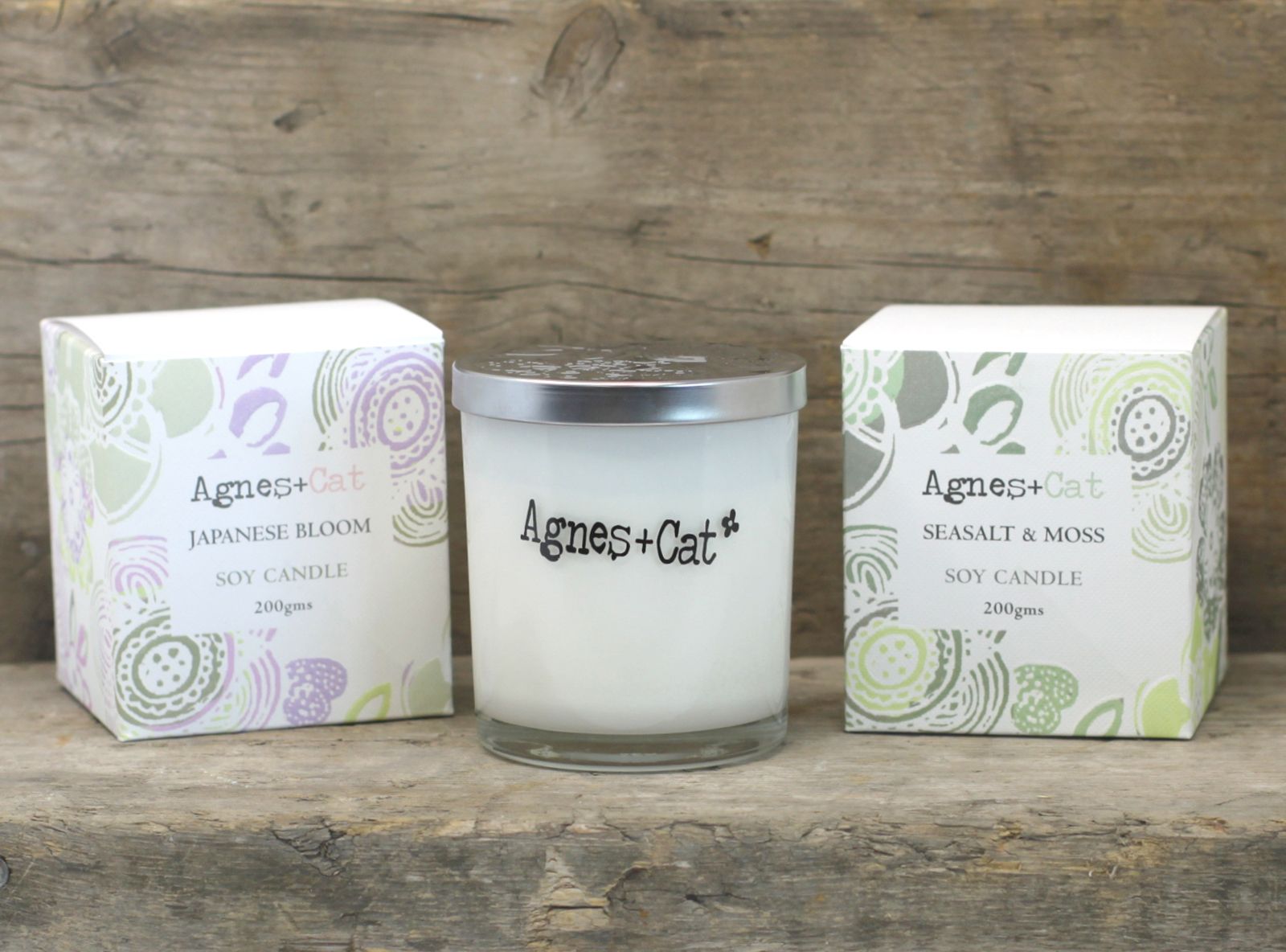 Detailed close up view highlighting the high quality craftsmanship and individual features of the agnes cat votive candle tea and roses540