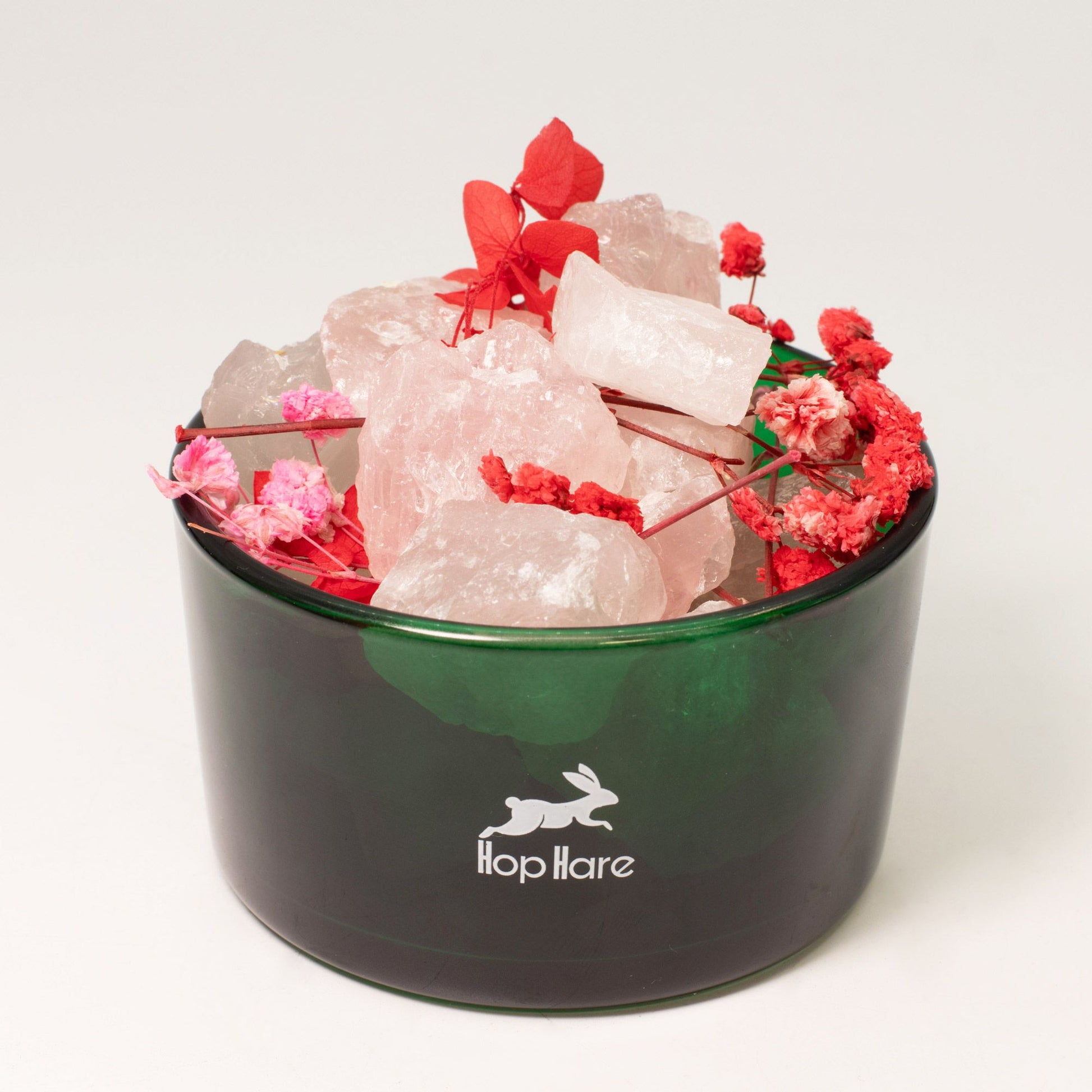 Hop Hare Diffusing Crystals & Floral Set - The Lovers from our luxury hop hare diffusing crystals & floral sets collection