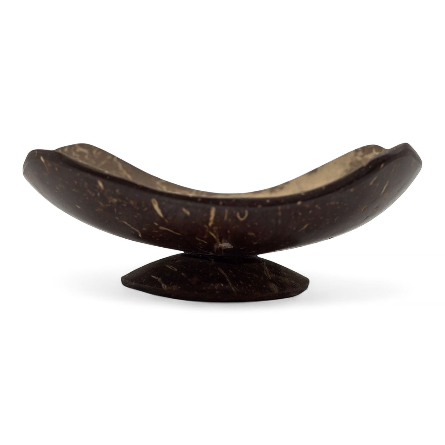 Natural Coconut Soap Dish - Square - 11cm from our luxury coconut soap dishes collection