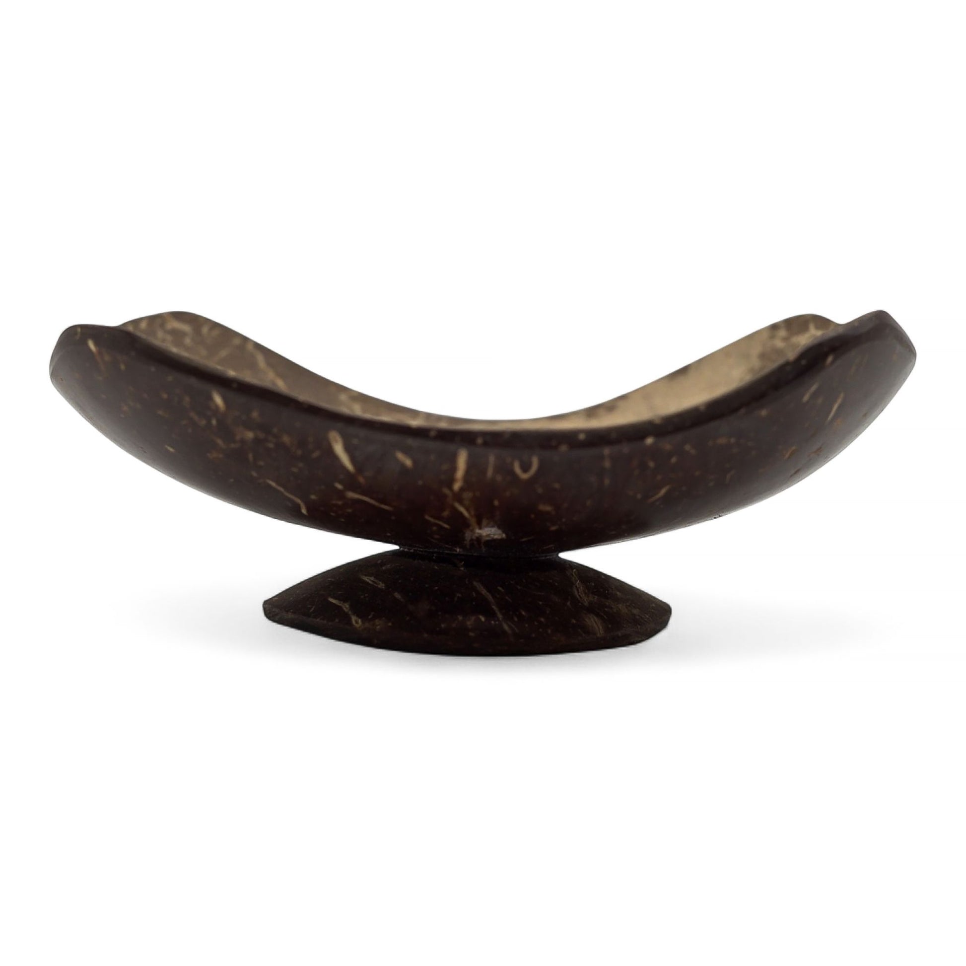 Natural Coconut Soap Dish - Square - 11cm from our luxury coconut soap dishes collection