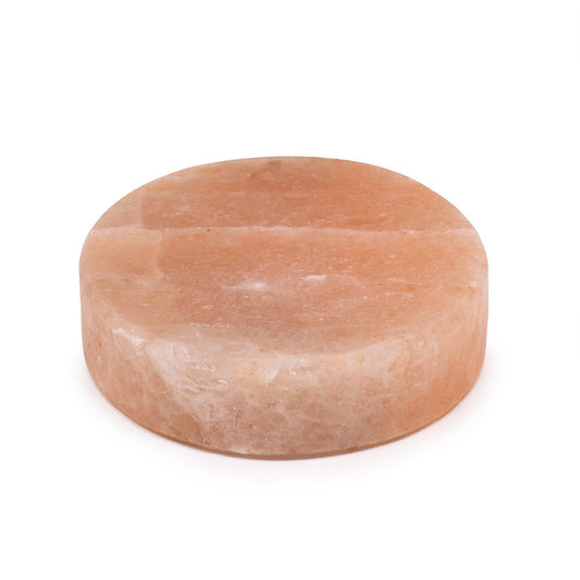 Himalayan Salt Cooking Plate - Round - 20x20x5cm from our luxury himalayan salt cooking plates collection