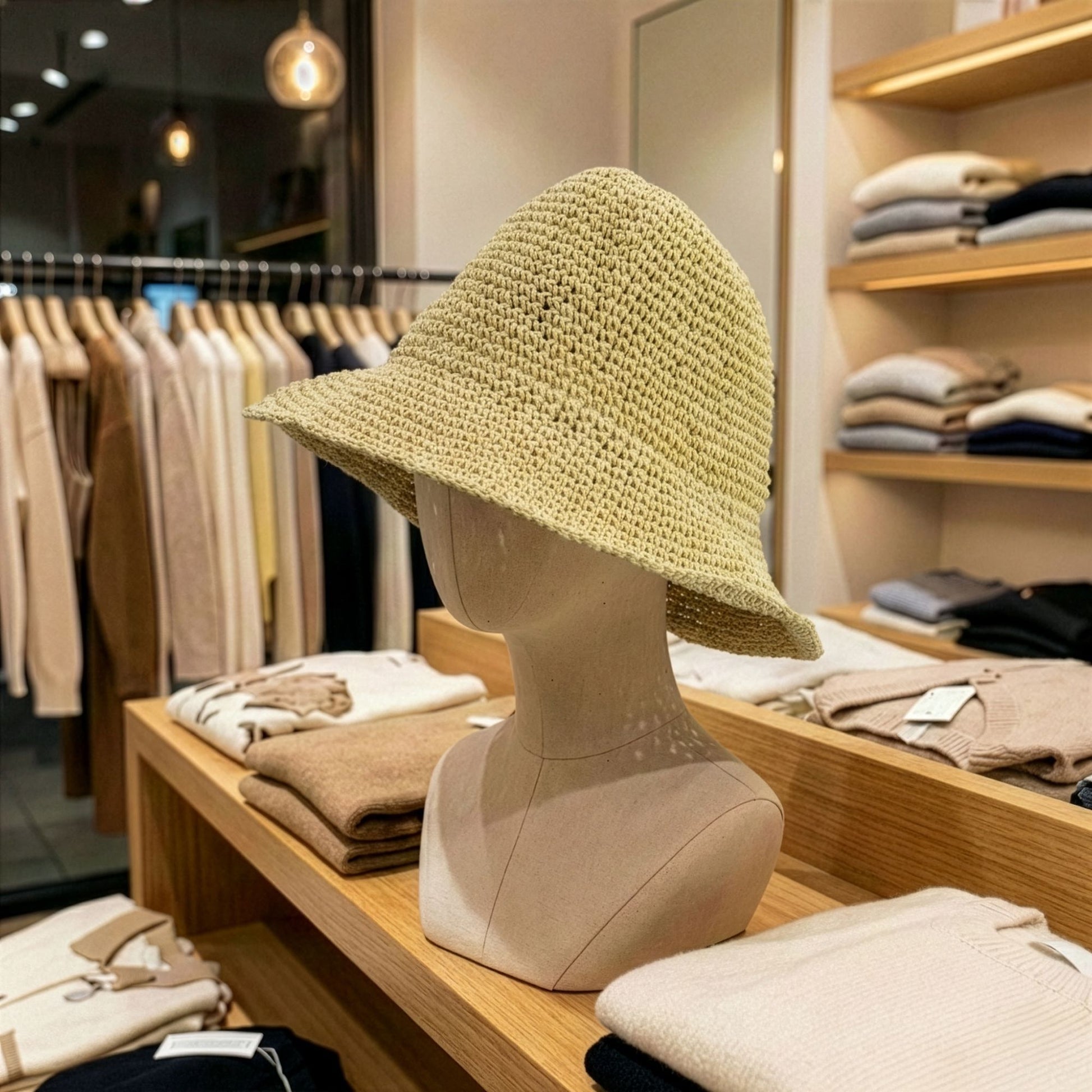 Photo 7 of Nomad Sari Floppy Straw Sun Hat - Natural Beige Sun Beach... featuring authentic premium craftsmanship.
