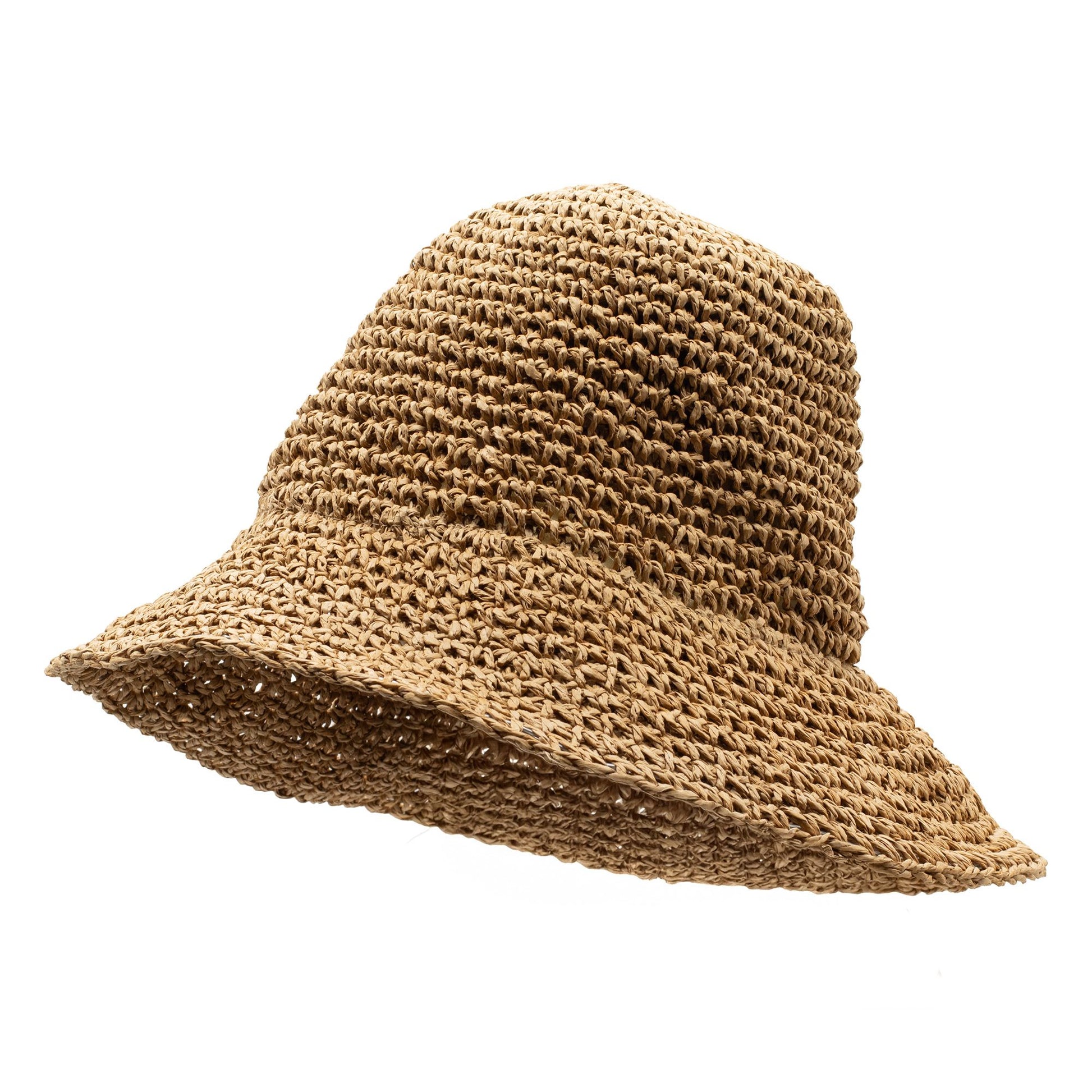 Photo 7 of Nomad Sari Floppy Straw Sun Hat - Natural Coffee Sun Beac... featuring authentic premium craftsmanship.