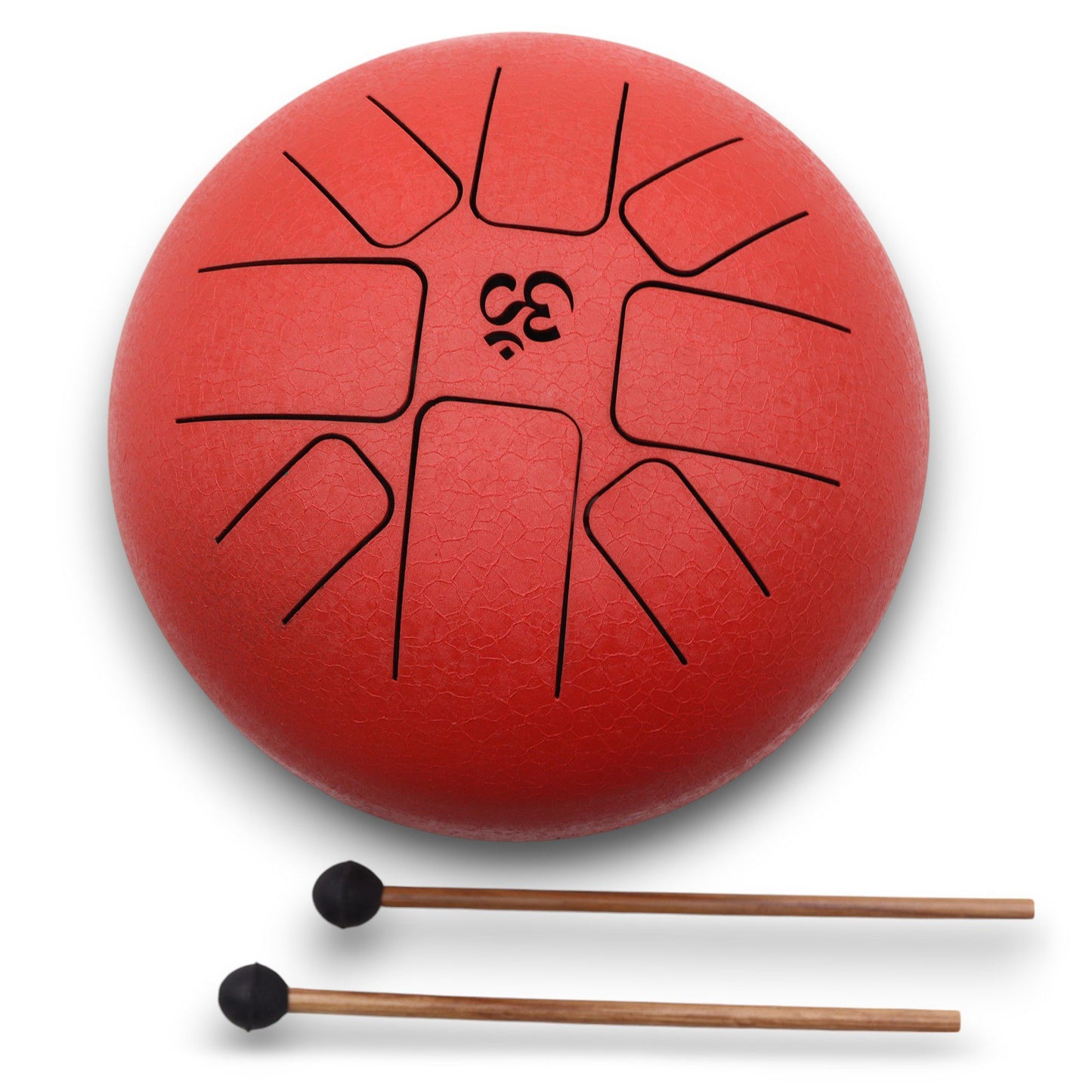 Photo 4 of Med Hapi Drum Om Red- 22x16cm Meditation Drum Premium Editio featuring authentic premium craftsmanship.