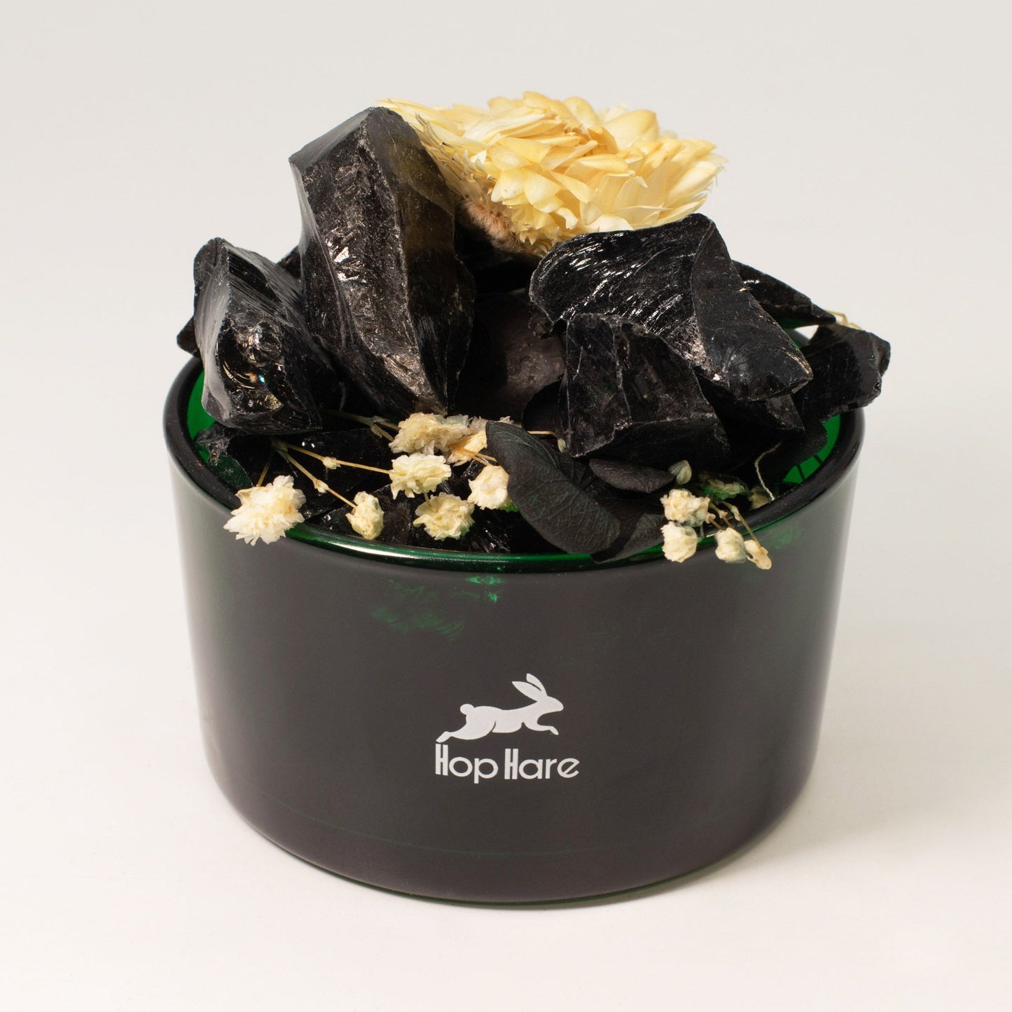 Hop Hare Diffusing Crystals & Floral Set - The King from our luxury hop hare diffusing crystals & floral sets collection