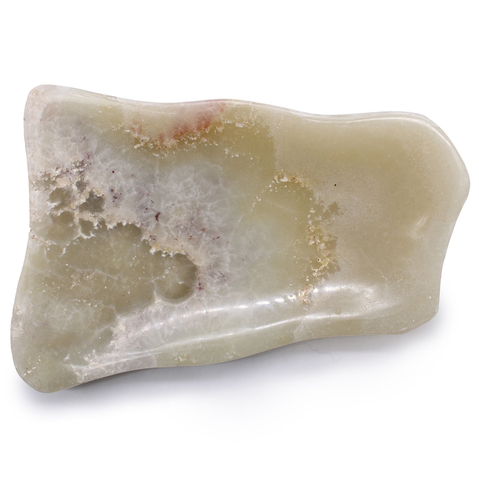 Natural Honey Onxy Soap Dish from our luxury stone soap dishes collection