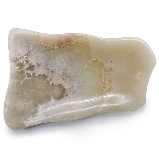 Natural Honey Onxy Soap Dish from our luxury stone soap dishes collection