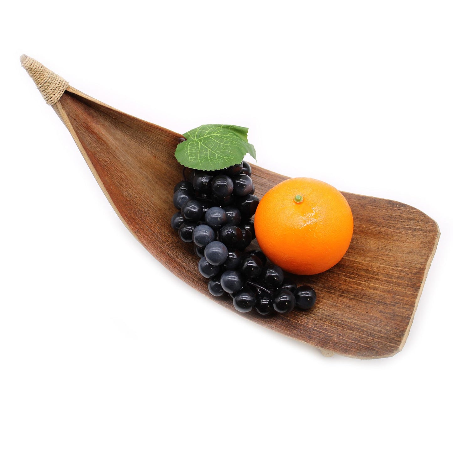 Coconut Leaf Fruit Bowl Set - Natural from our luxury coconut leaf fruit bowl sets & tea stands collection