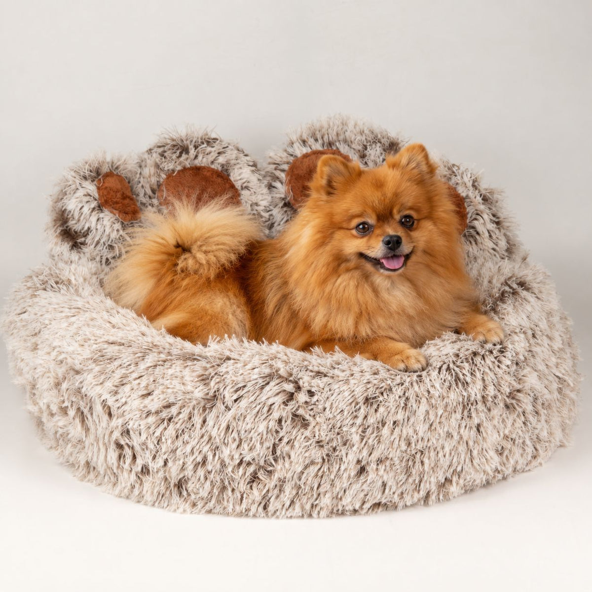 PAW Plush Paw-Shaped Pet Bed – Medium – 60cmcm