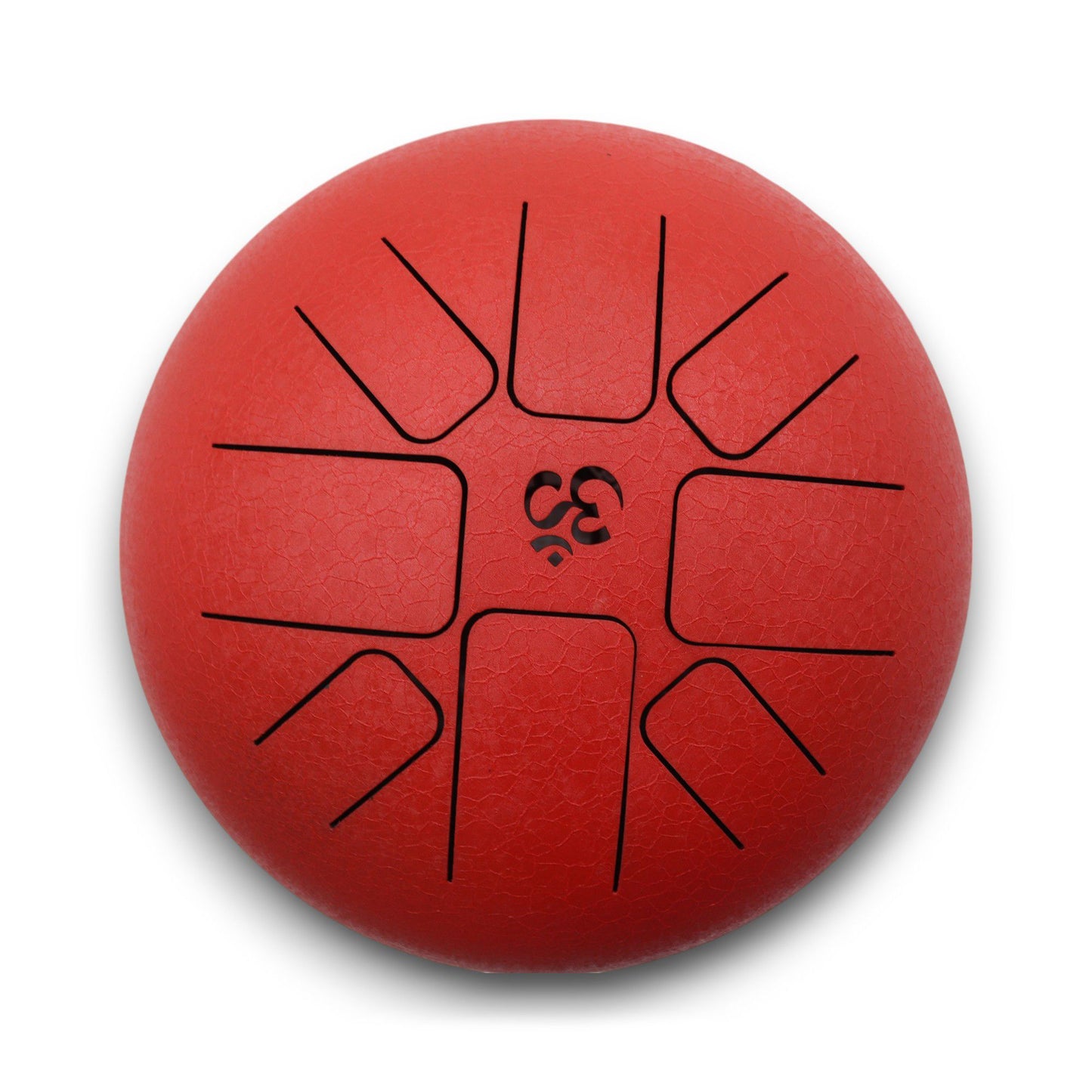 Photo 2 of Med Hapi Drum Om Red- 22x16cm Meditation Drum Premium Editio featuring authentic premium craftsmanship.
