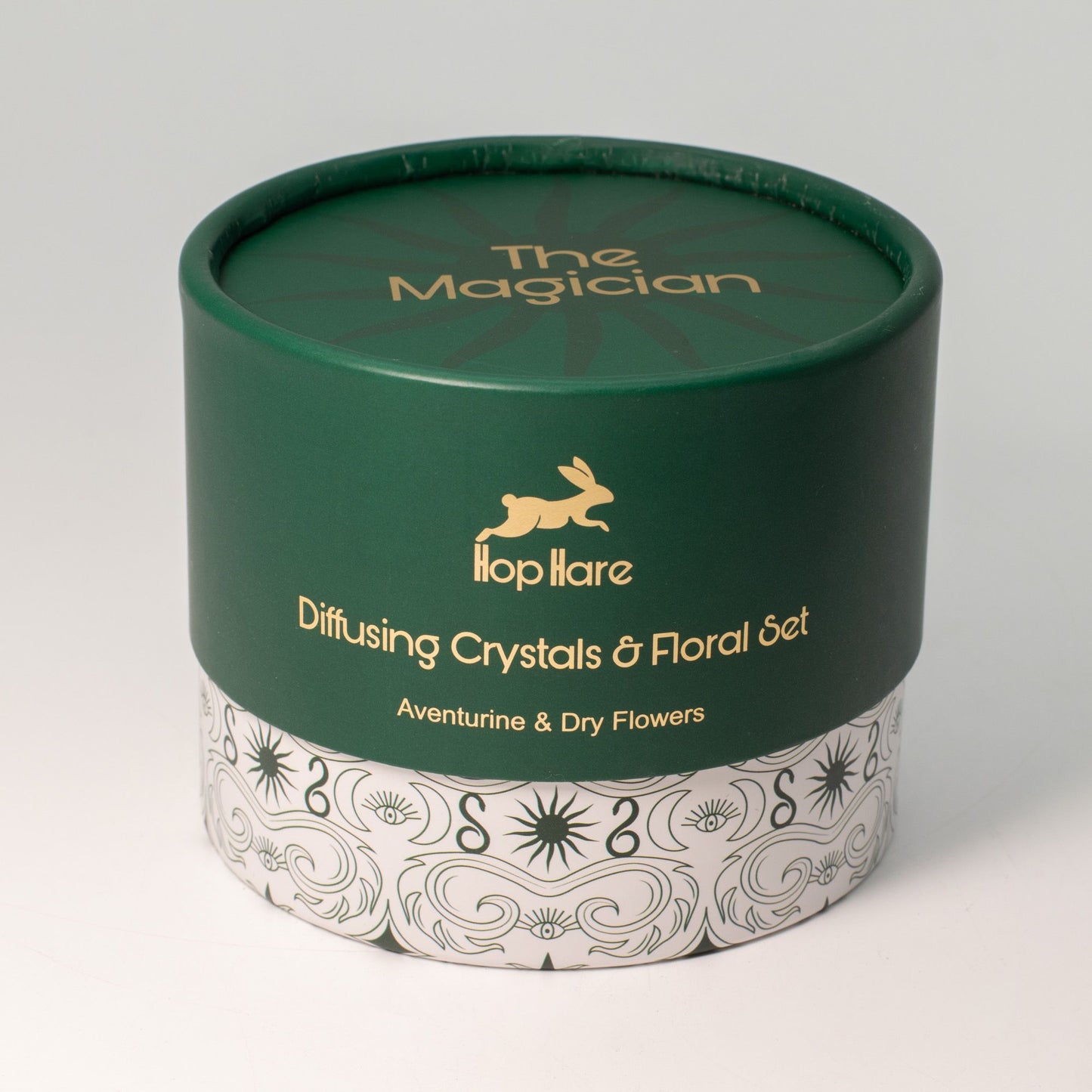 Hop Hare Diffusing Crystals & Floral Set - The Magician from our luxury hop hare diffusing crystals & floral sets collection