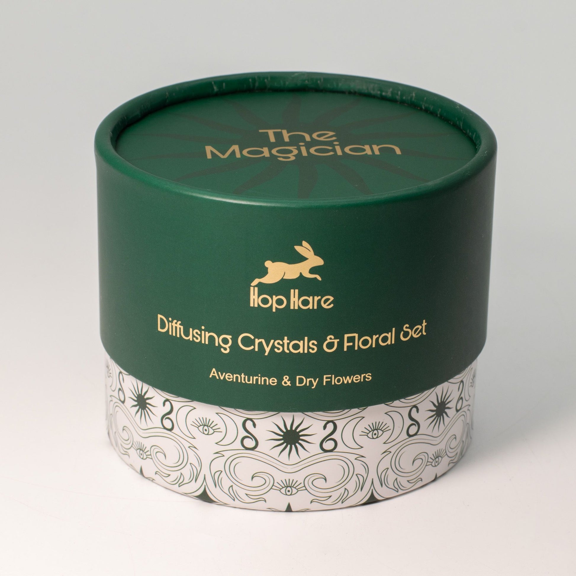 Hop Hare Diffusing Crystals & Floral Set - The Magician from our luxury hop hare diffusing crystals & floral sets collection