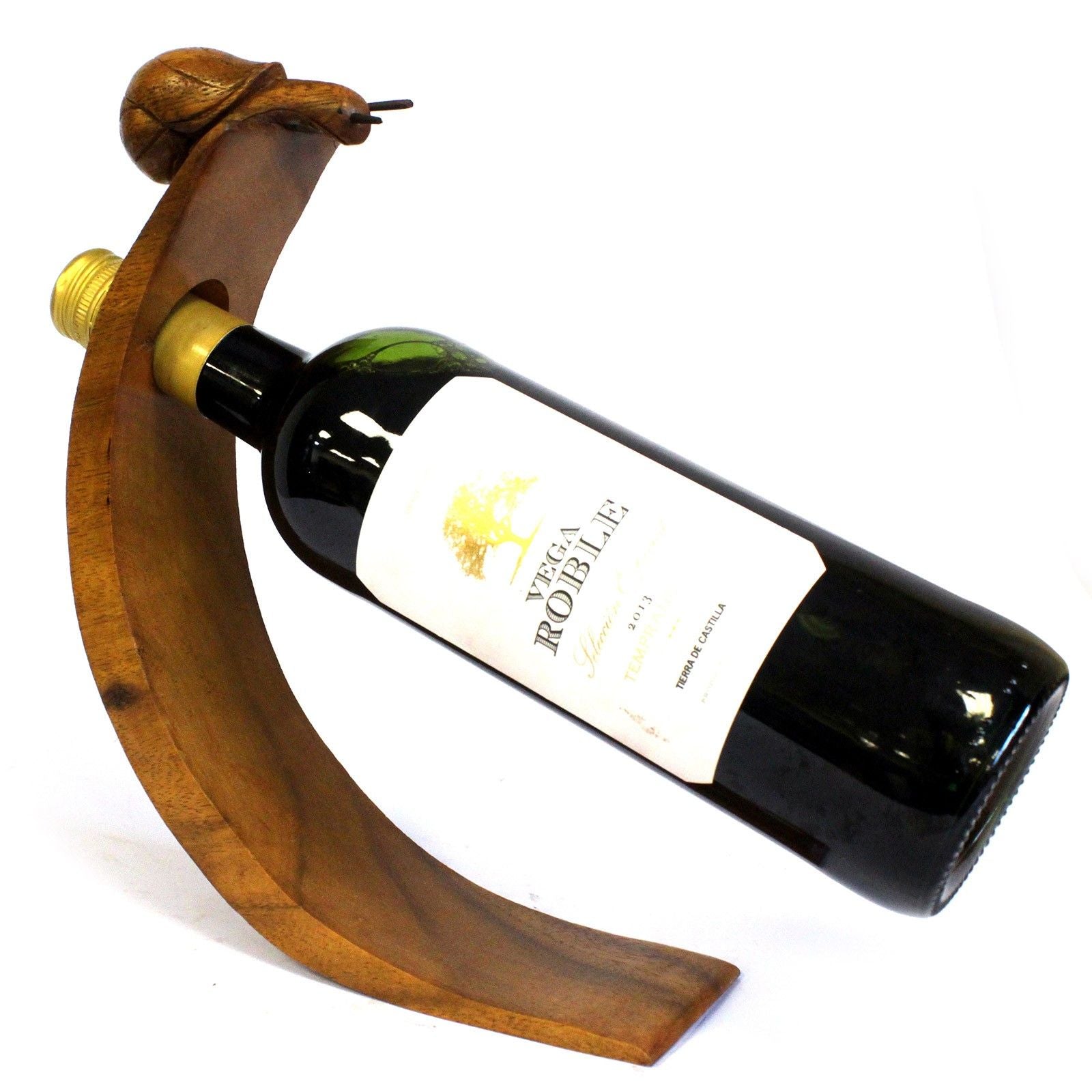 Balance Wine Holders - Snail from our luxury balance wine holders collection